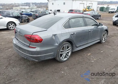 2017 Volkswagen Passat 1.8T R-Line from USA, damaged, VIN 1VWDT7A33HC071419